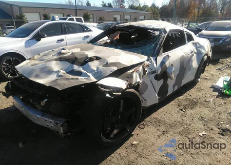 2010 Nissan Gt-R Premium z USA, uszkodzony, nr VIN JN1AR5EF3AM231203